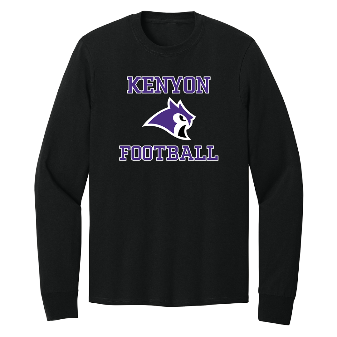 KCFB CLASSIC COTTON LONG SLEEVE TEE (CUSTOMIZEABLE SPIRITWEAR)