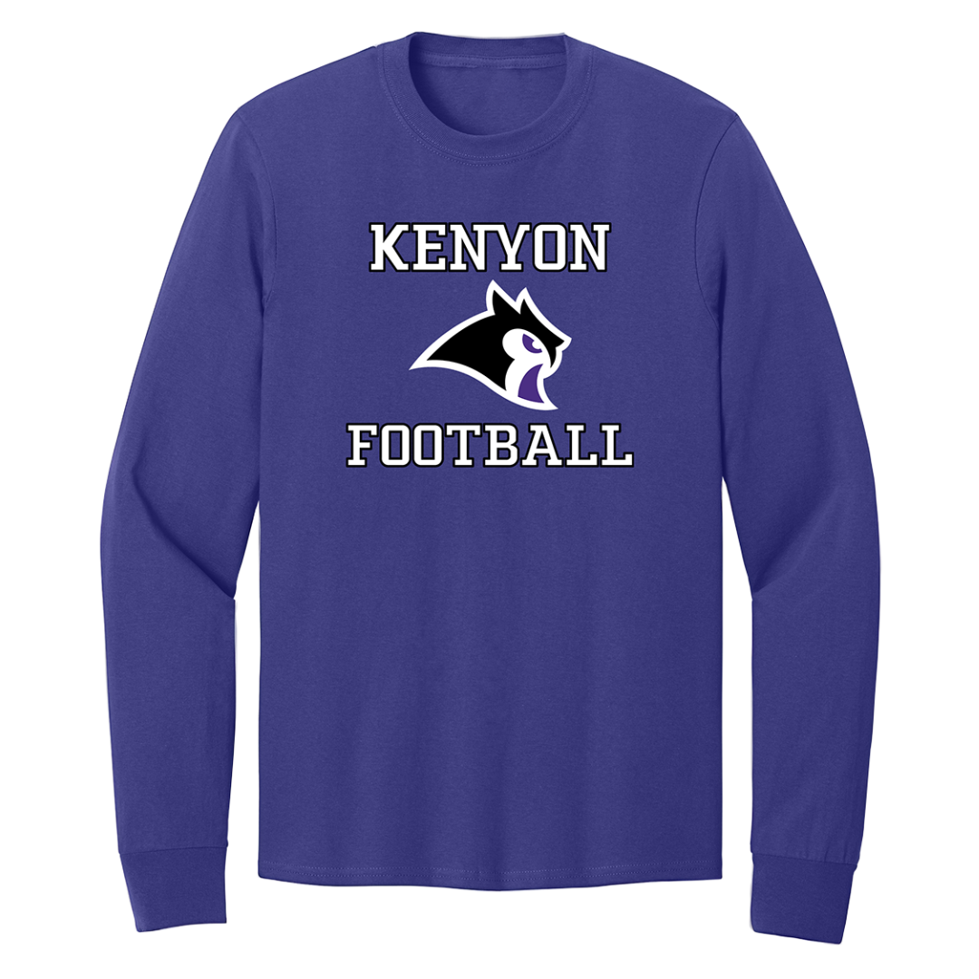 KCFB CLASSIC COTTON LONG SLEEVE TEE (CUSTOMIZEABLE SPIRITWEAR)