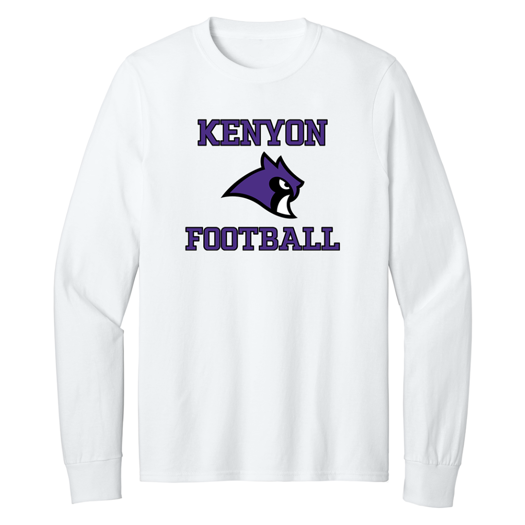KCFB CLASSIC COTTON LONG SLEEVE TEE (CUSTOMIZEABLE SPIRITWEAR)