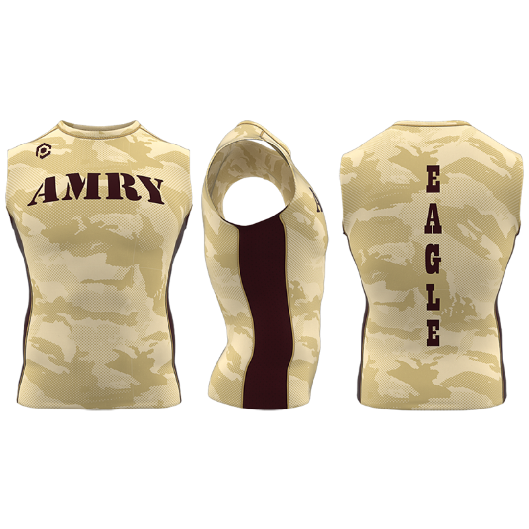 POWERFLEX SLEEVELESS COMPRESSION SHIRT - MEN