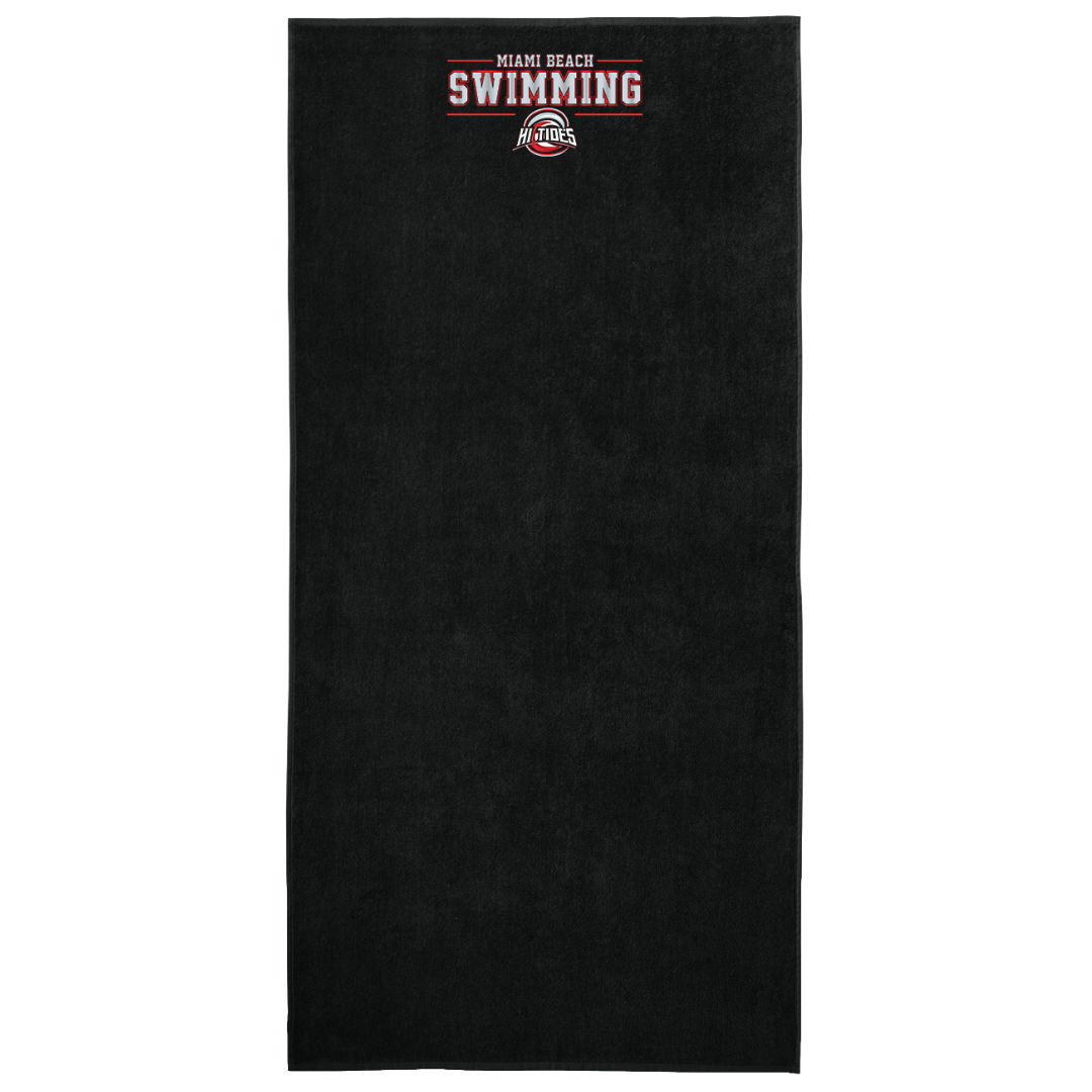 MIAMI BEACH SWIM TEAM TOWEL