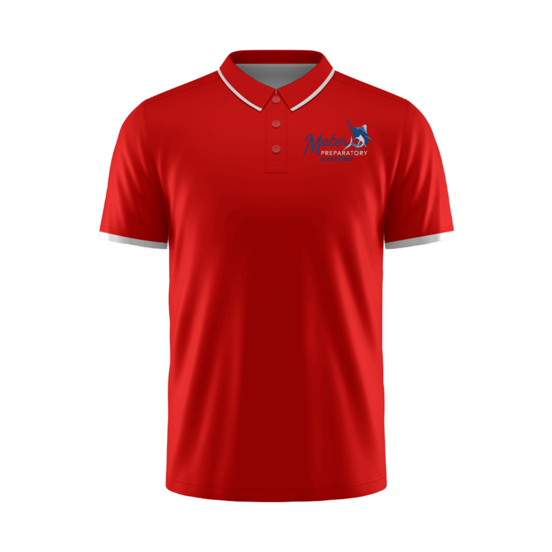 MPA STUDENT POLO - RED