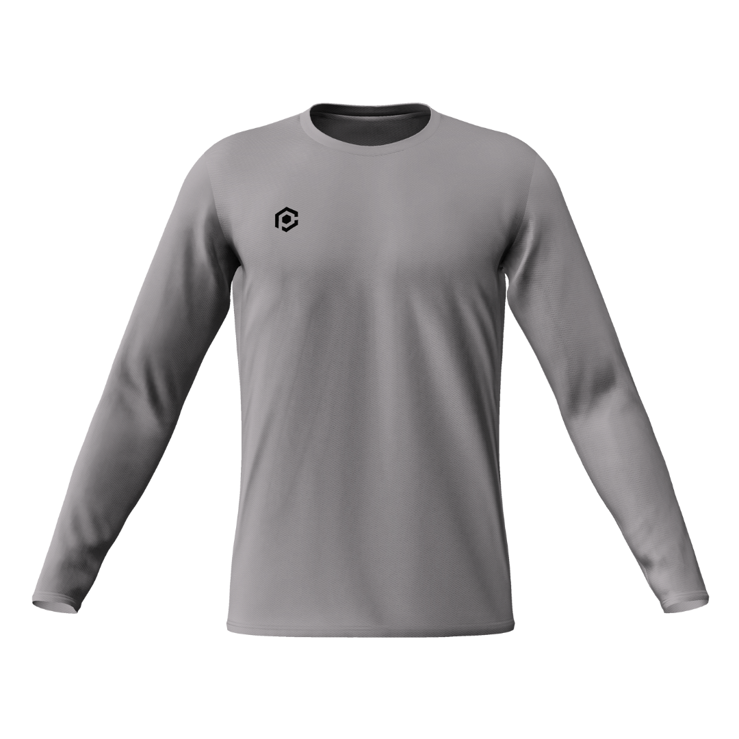 P-CORE PROKNIT LONG SLEEVE CREW NECK - MEN