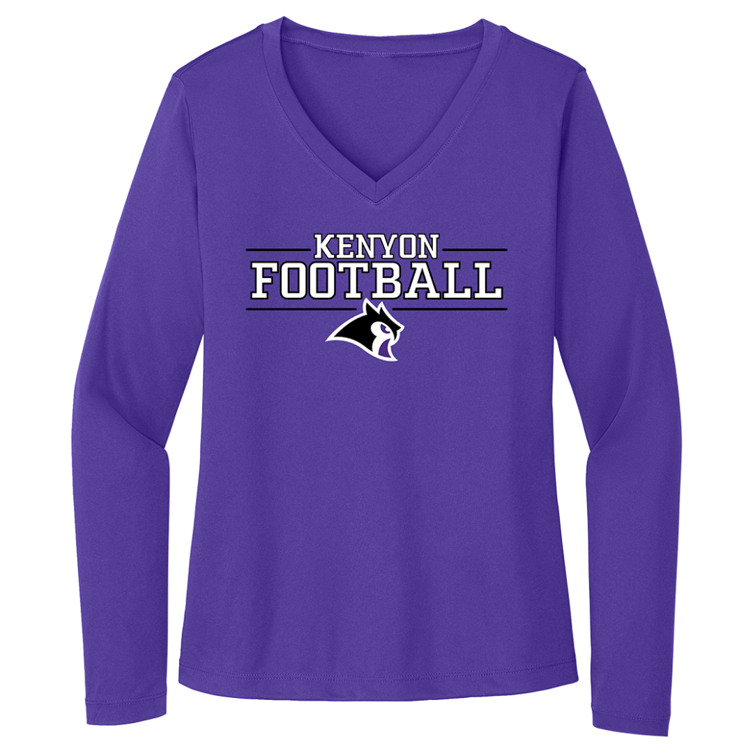 WOMEN&#39;S PROBLOCK DRI-FIT V-NECK LONG SLEEVE