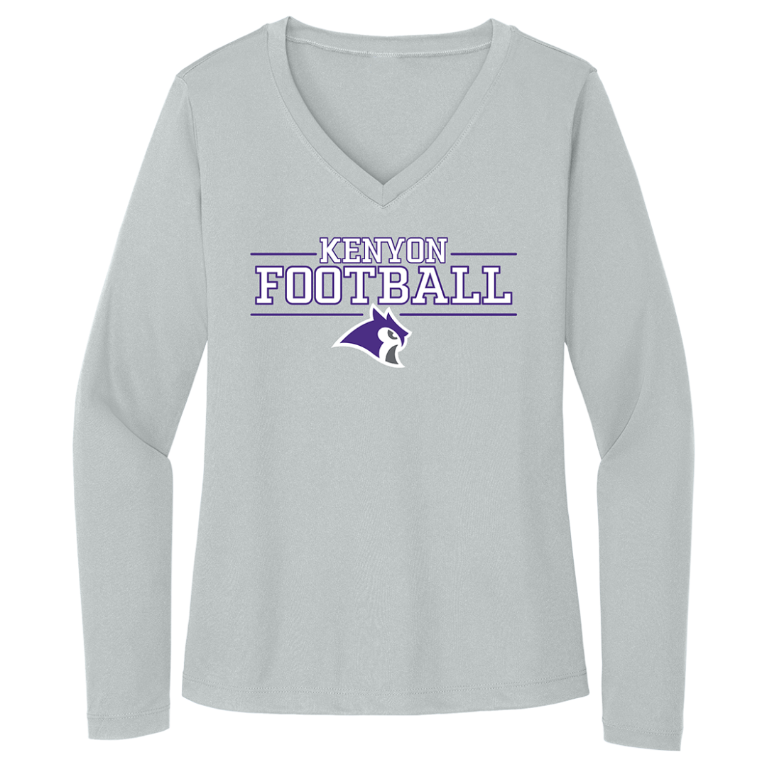 WOMEN&#39;S PROBLOCK DRI-FIT V-NECK LONG SLEEVE