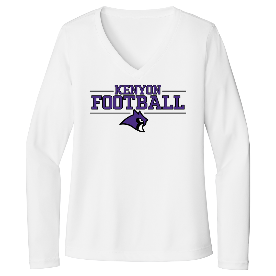 WOMEN&#39;S PROBLOCK DRI-FIT V-NECK LONG SLEEVE
