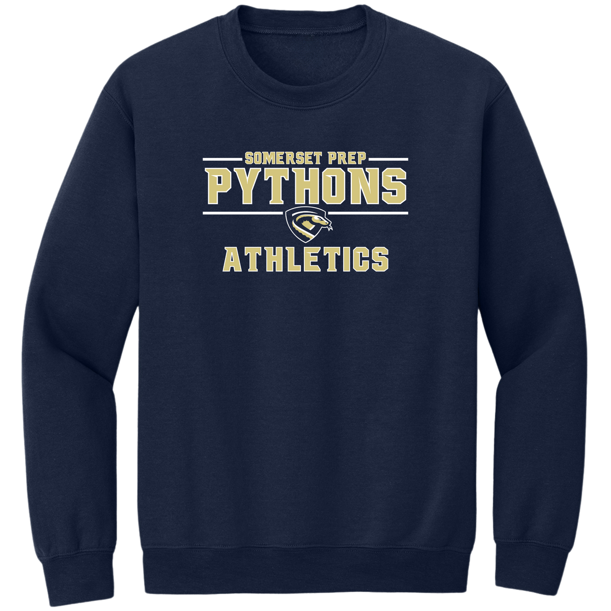 SOMERSET PREP CUSTOMIZABLE ATHLETICS PROBLOCK CREWNECK SWEATSHIRT