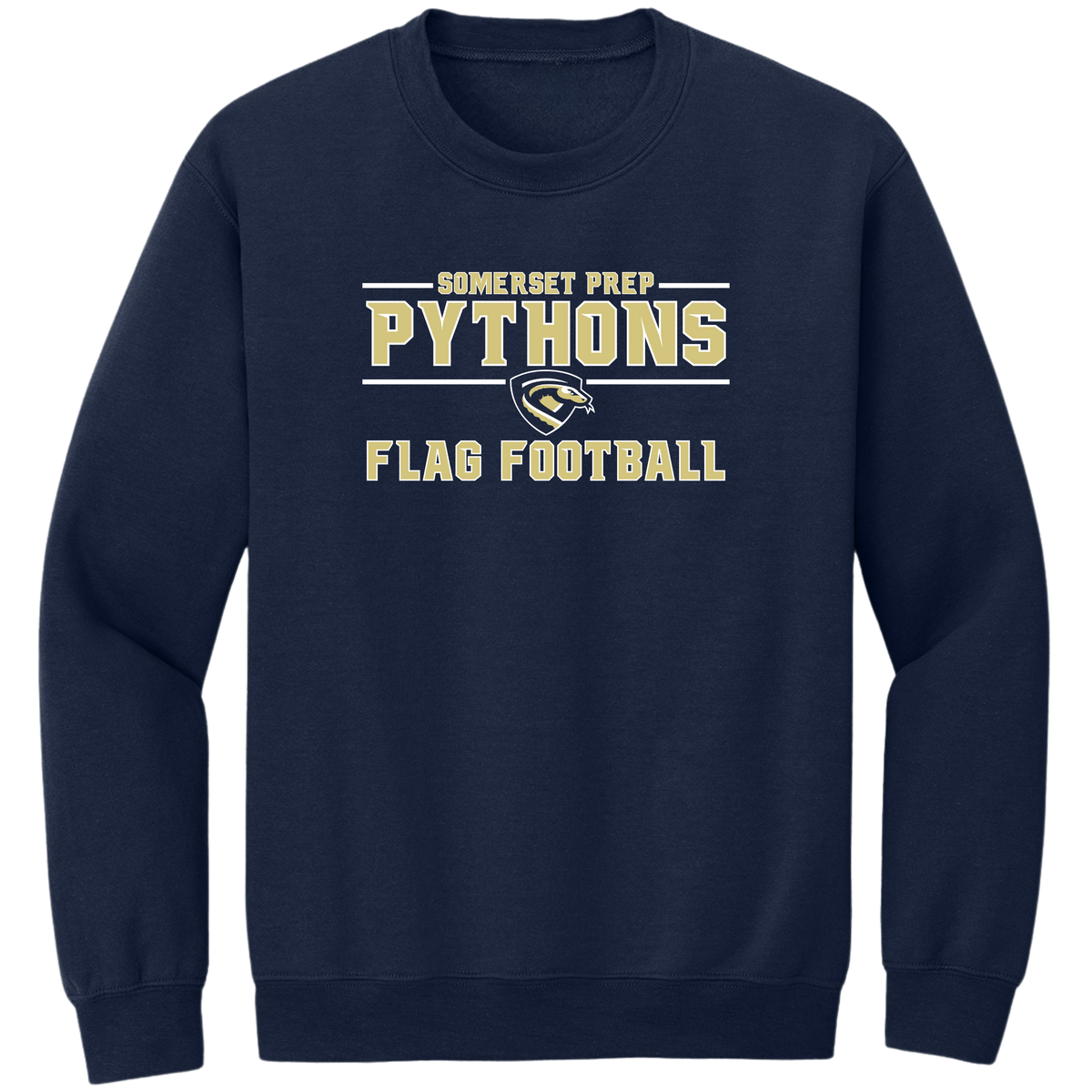 SOMERSET PREP FLAG FOOTBALL PROBLOCK CREWNECK SWEATSHIRT