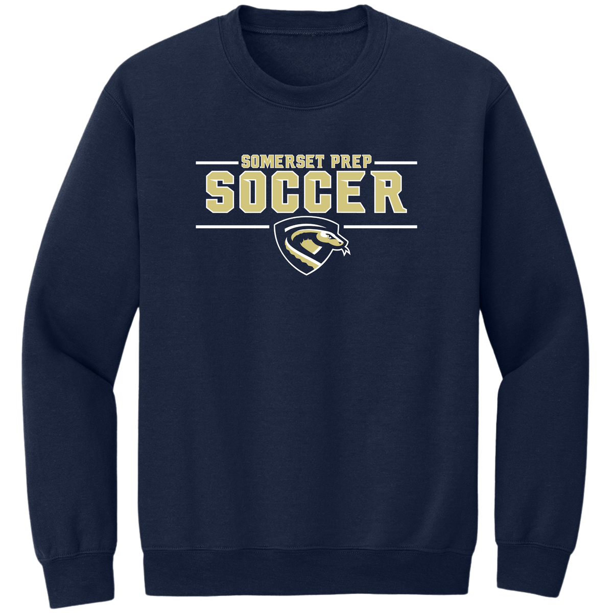 SOMERSET PREP SOCCER PROBLOCK CREWNECK SWEATSHIRT