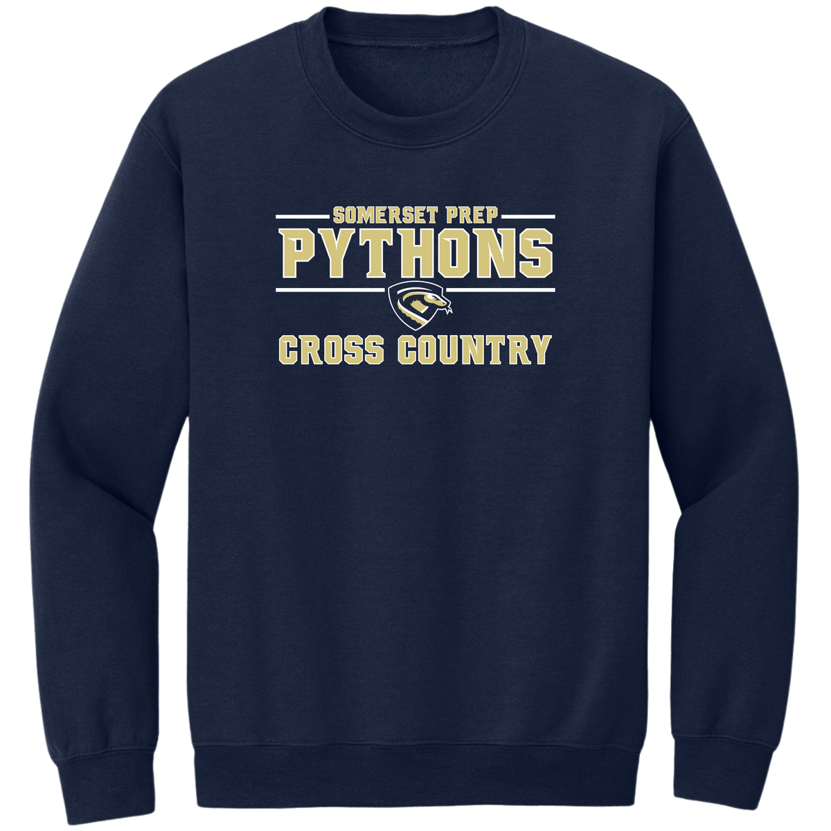 SOMERSET PREP CROSS COUNTRY PROBLOCK CREWNECK SWEATSHIRT