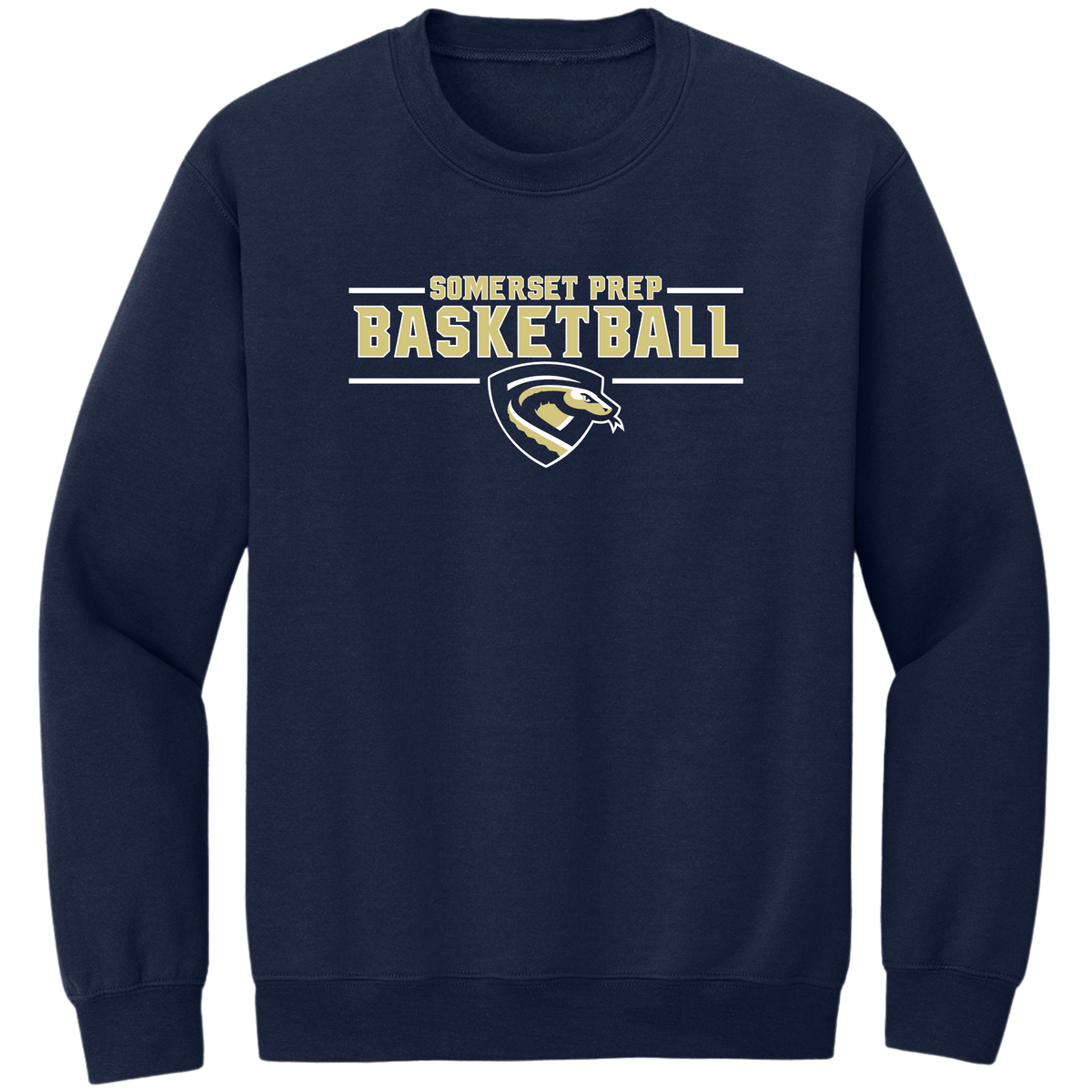 SOMERSET PREP BASKETBALL PROBLOCK CREWNECK SWEATSHIRT