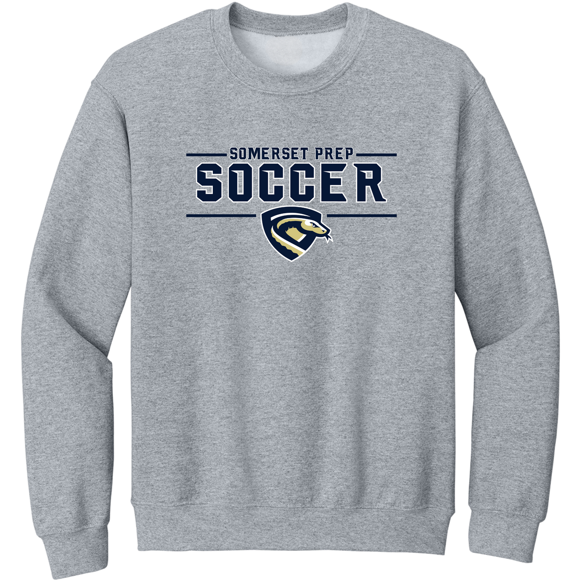 SOMERSET PREP SOCCER PROBLOCK CREWNECK SWEATSHIRT