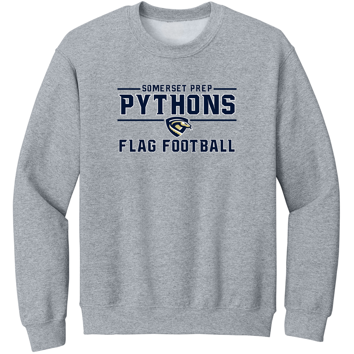 SOMERSET PREP FLAG FOOTBALL PROBLOCK CREWNECK SWEATSHIRT