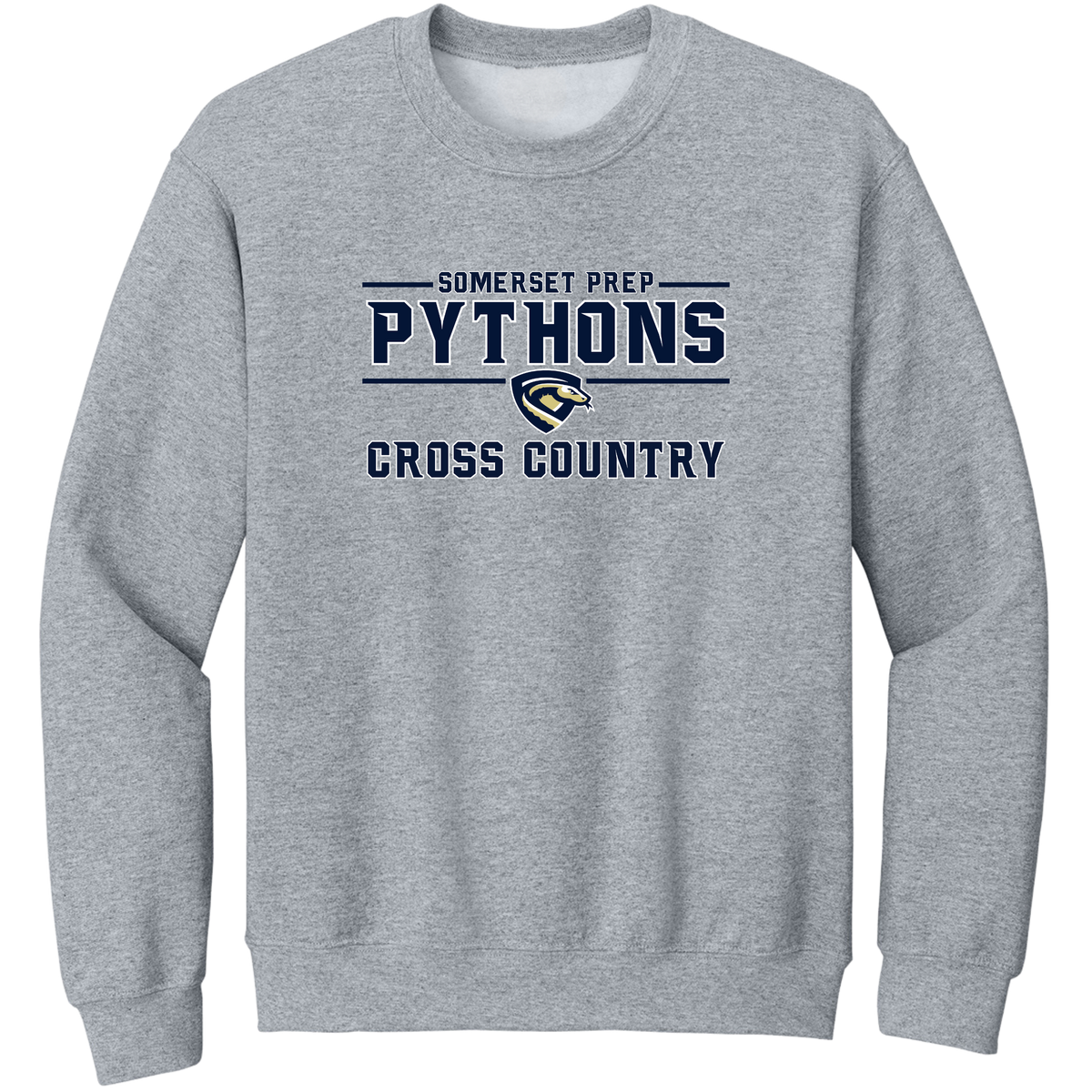 SOMERSET PREP CROSS COUNTRY PROBLOCK CREWNECK SWEATSHIRT