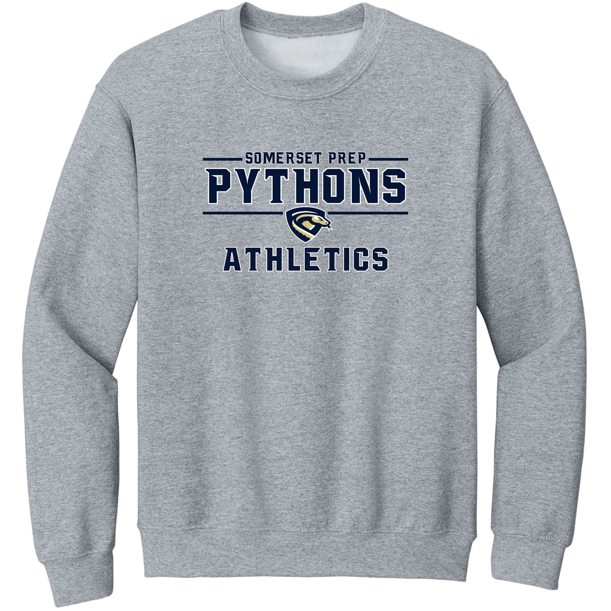 SOMERSET PREP CUSTOMIZABLE ATHLETICS PROBLOCK CREWNECK SWEATSHIRT