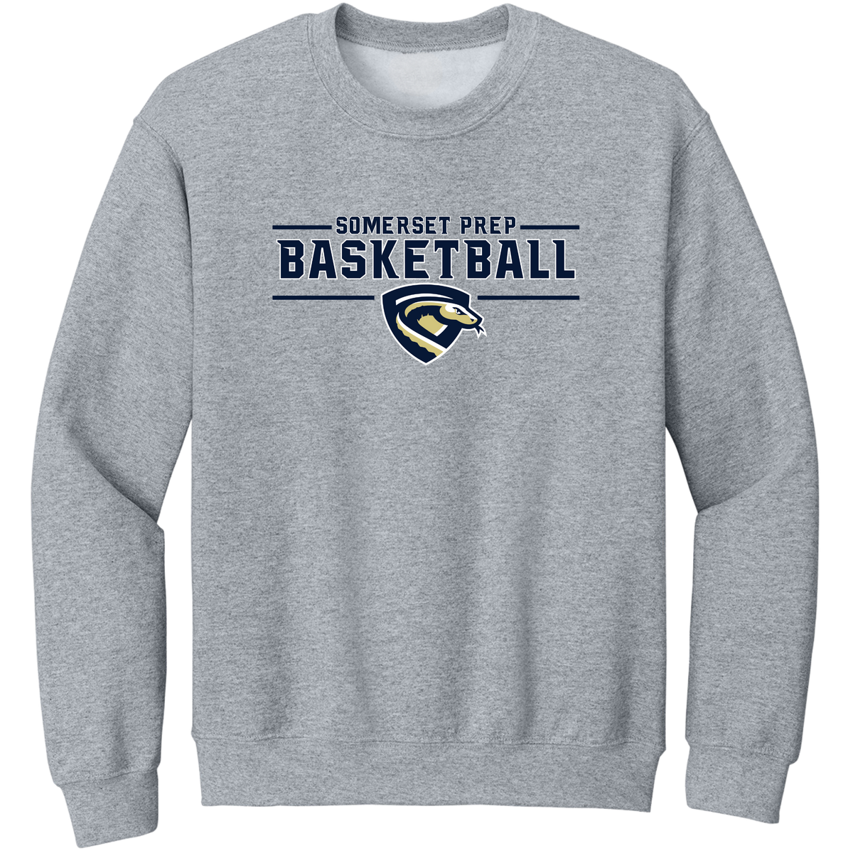 SOMERSET PREP BASKETBALL PROBLOCK CREWNECK SWEATSHIRT
