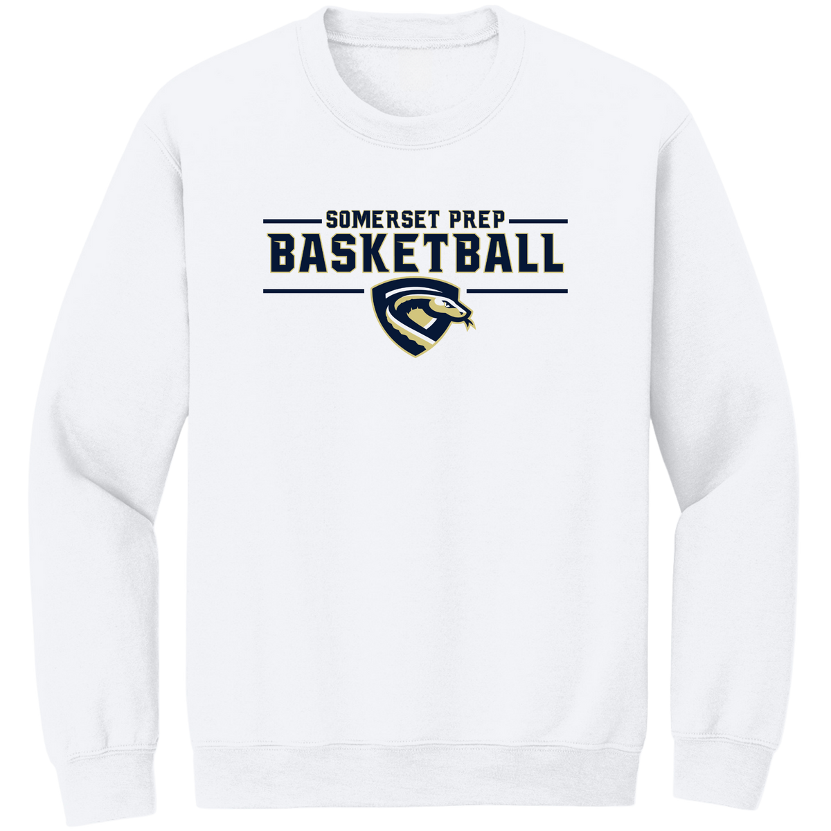 SOMERSET PREP BASKETBALL PROBLOCK CREWNECK SWEATSHIRT