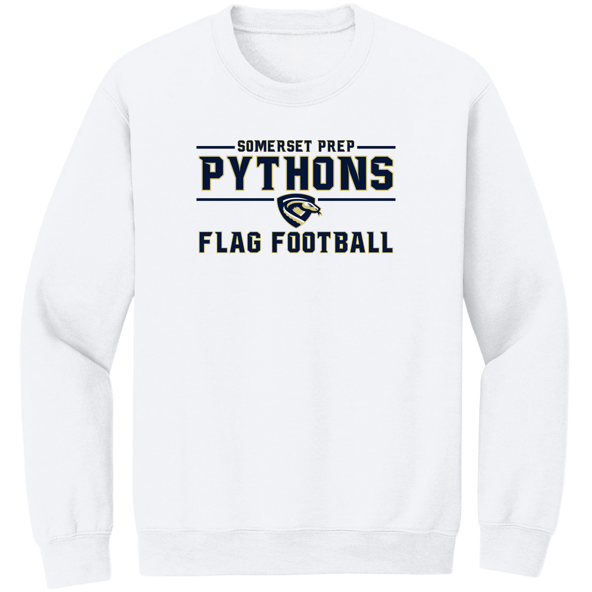 SOMERSET PREP FLAG FOOTBALL PROBLOCK CREWNECK SWEATSHIRT