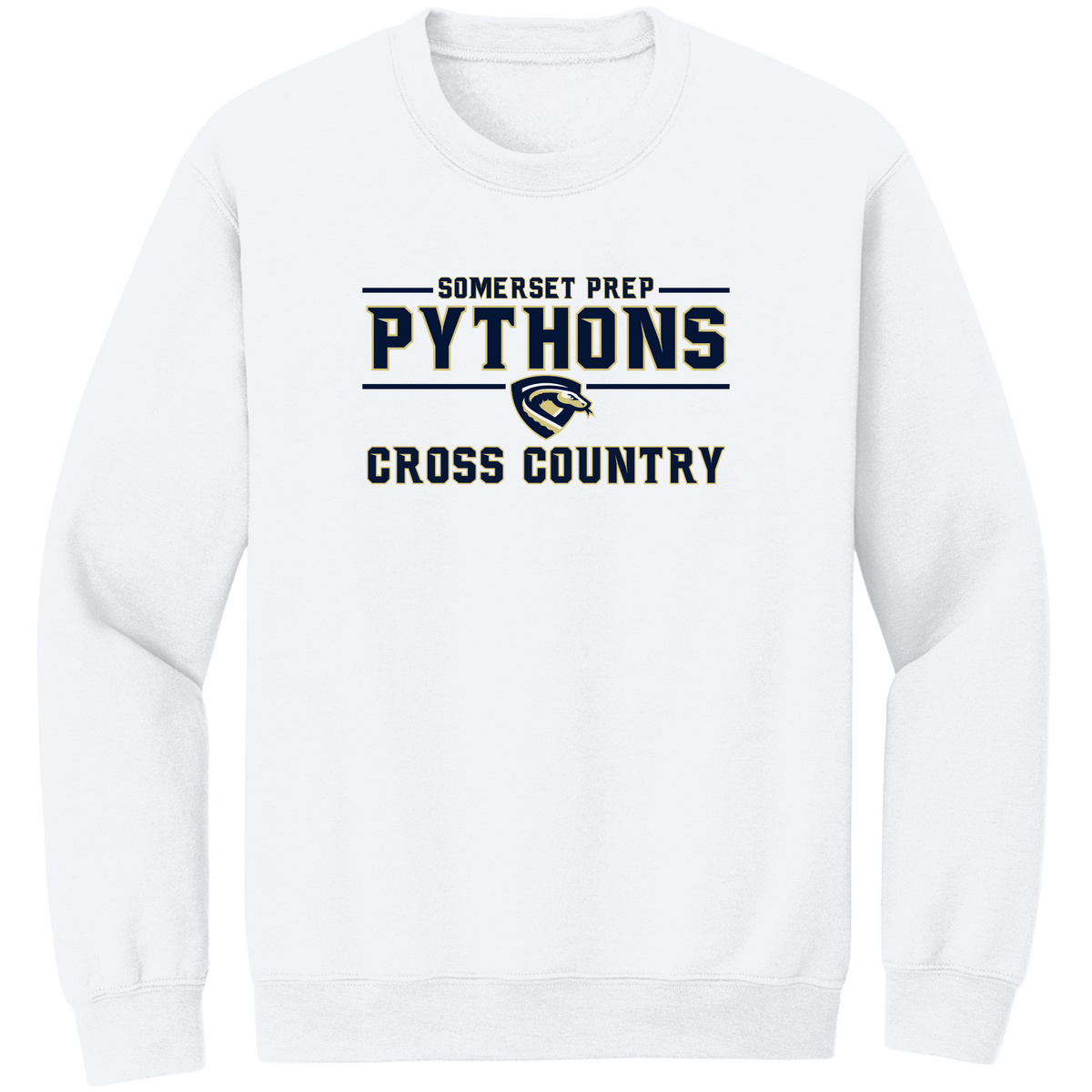 SOMERSET PREP CROSS COUNTRY PROBLOCK CREWNECK SWEATSHIRT