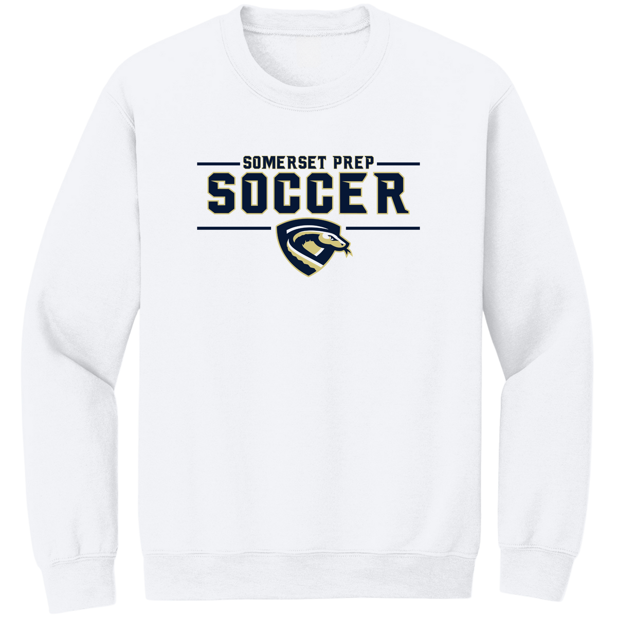 SOMERSET PREP SOCCER PROBLOCK CREWNECK SWEATSHIRT