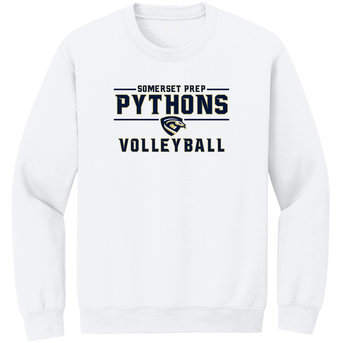 SOMERSET PREP CUSTOMIZABLE VOLLEYBALL PROBLOCK CREWNECK SWEATSHIRT