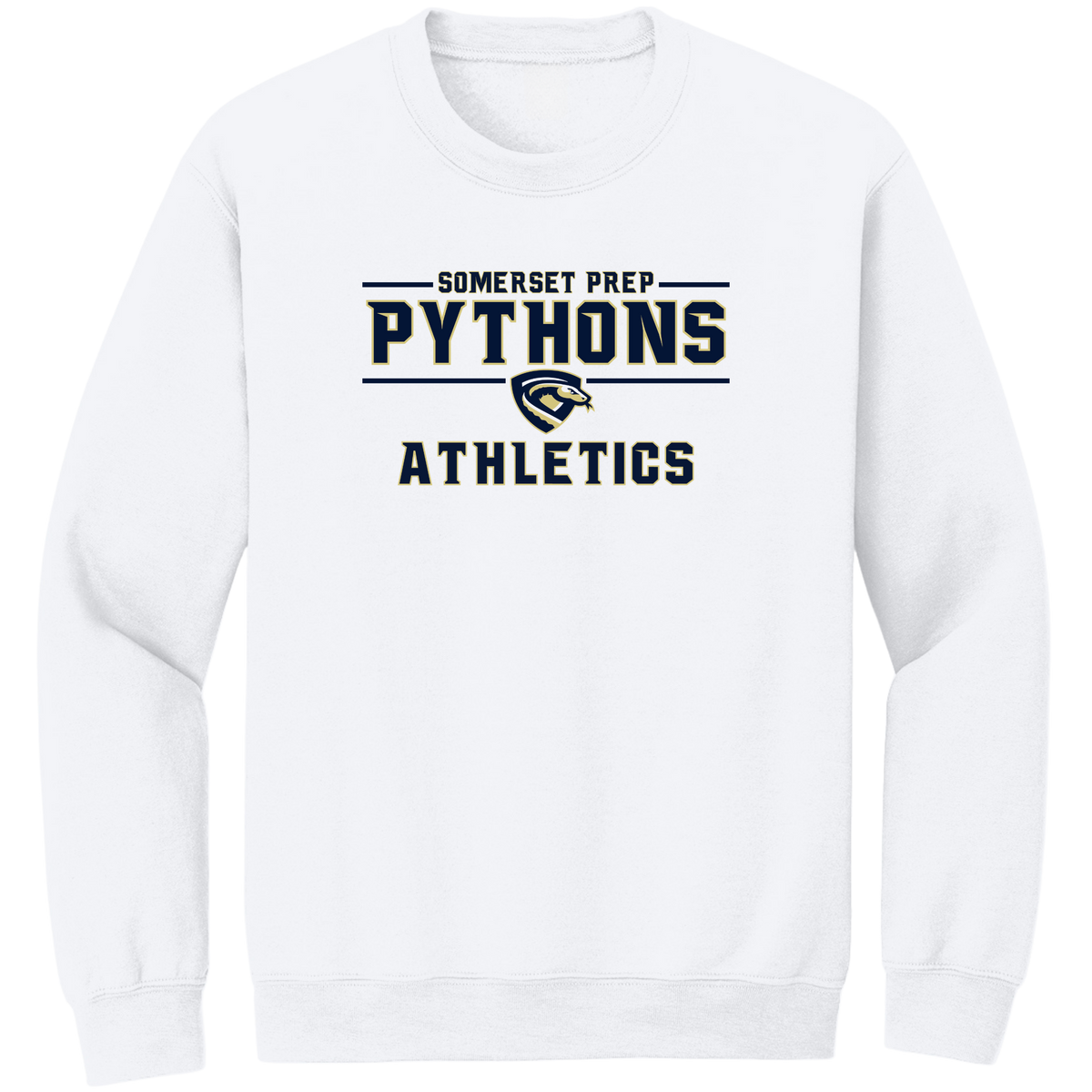 SOMERSET PREP CUSTOMIZABLE ATHLETICS PROBLOCK CREWNECK SWEATSHIRT