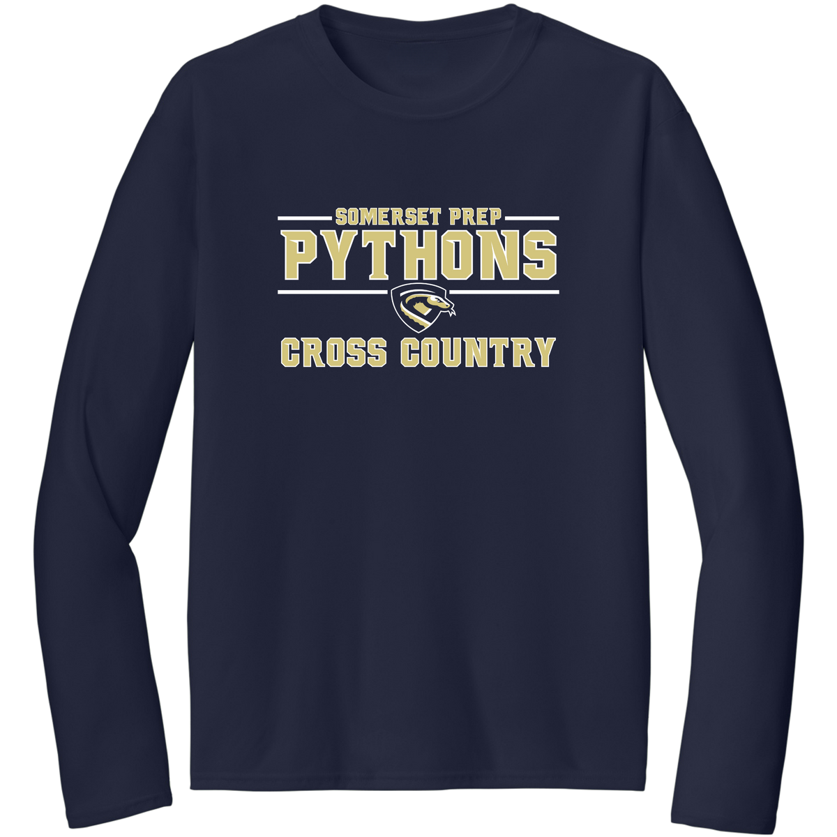 SOMERSET PREP CROSS COUNTRY PROBLOCK DRI-FIT LONG SLEEVE SHIRT