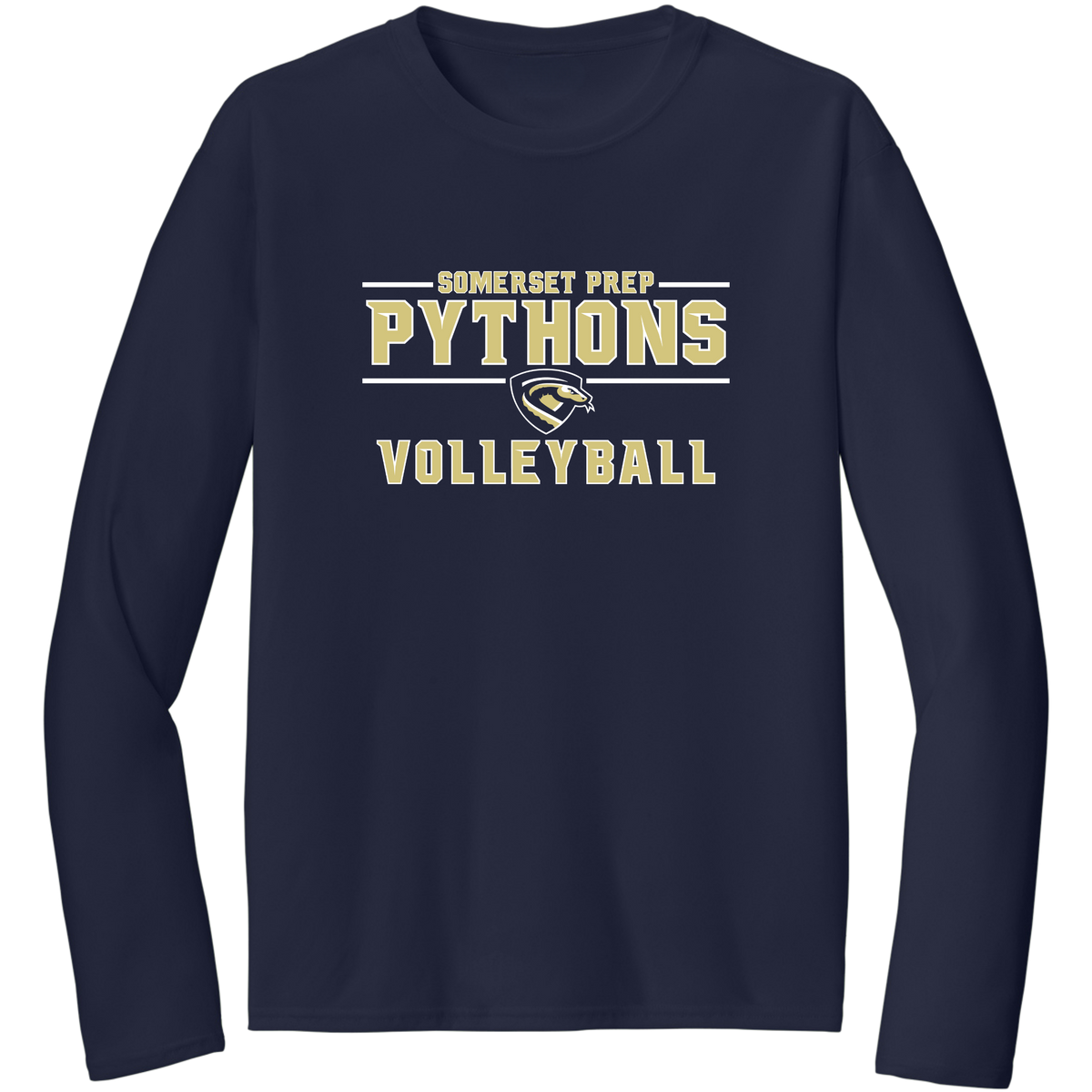 SOMERSET PREP CUSTOMIZABLE VOLLEYBALL PROBLOCK DRI-FIT LONG SLEEVE SHIRT