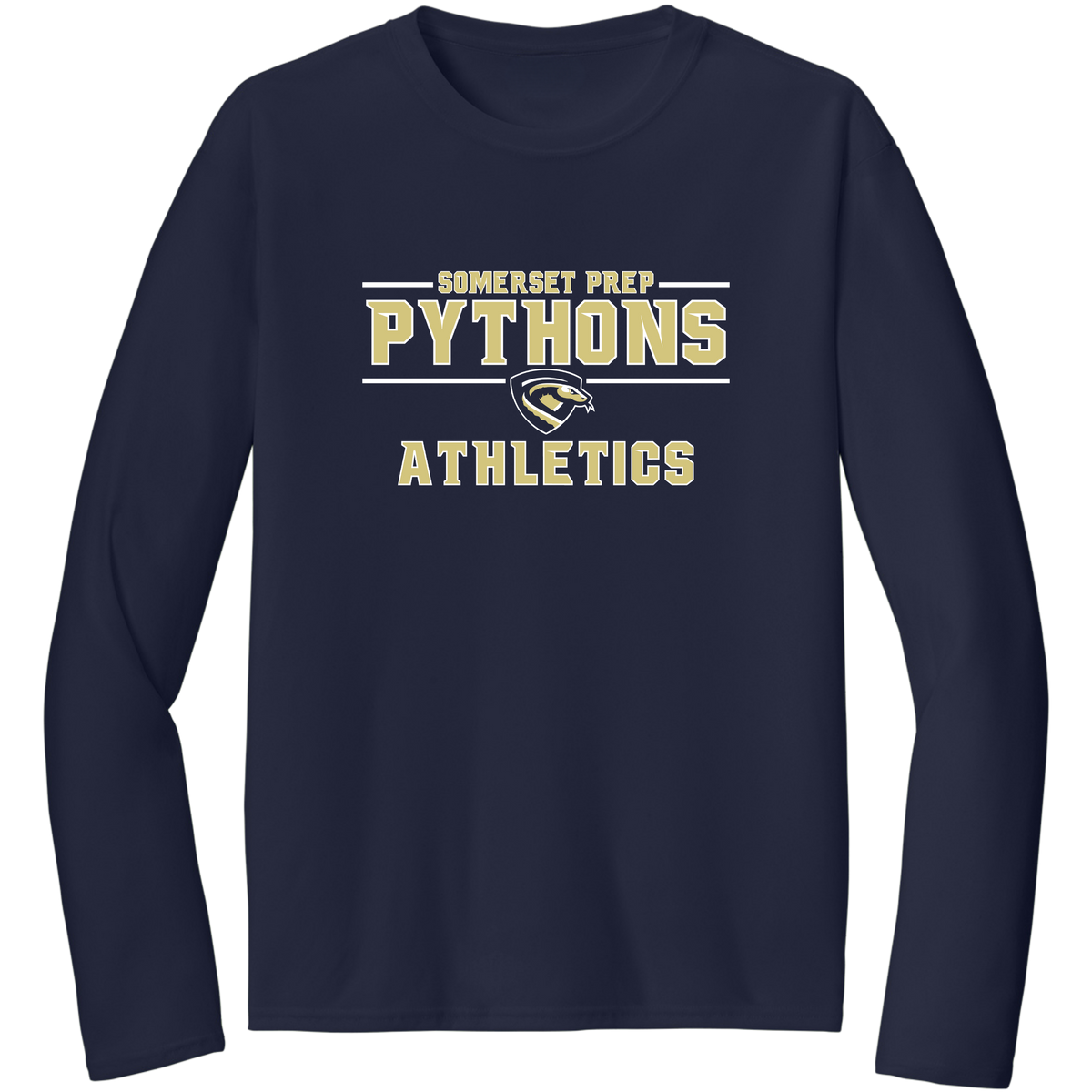 SOMERSET PREP ATHLETICS PROBLOCK DRI-FIT LONG SLEEVE SHIRT