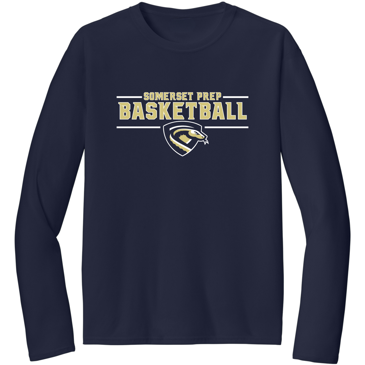 SOMERSET PREP BASKETBALL PROBLOCK DRI-FIT LONG SLEEVE SHIRT