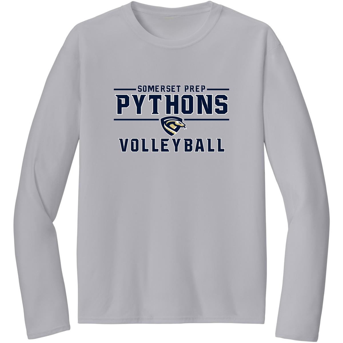 SOMERSET PREP CUSTOMIZABLE VOLLEYBALL PROBLOCK DRI-FIT LONG SLEEVE SHIRT