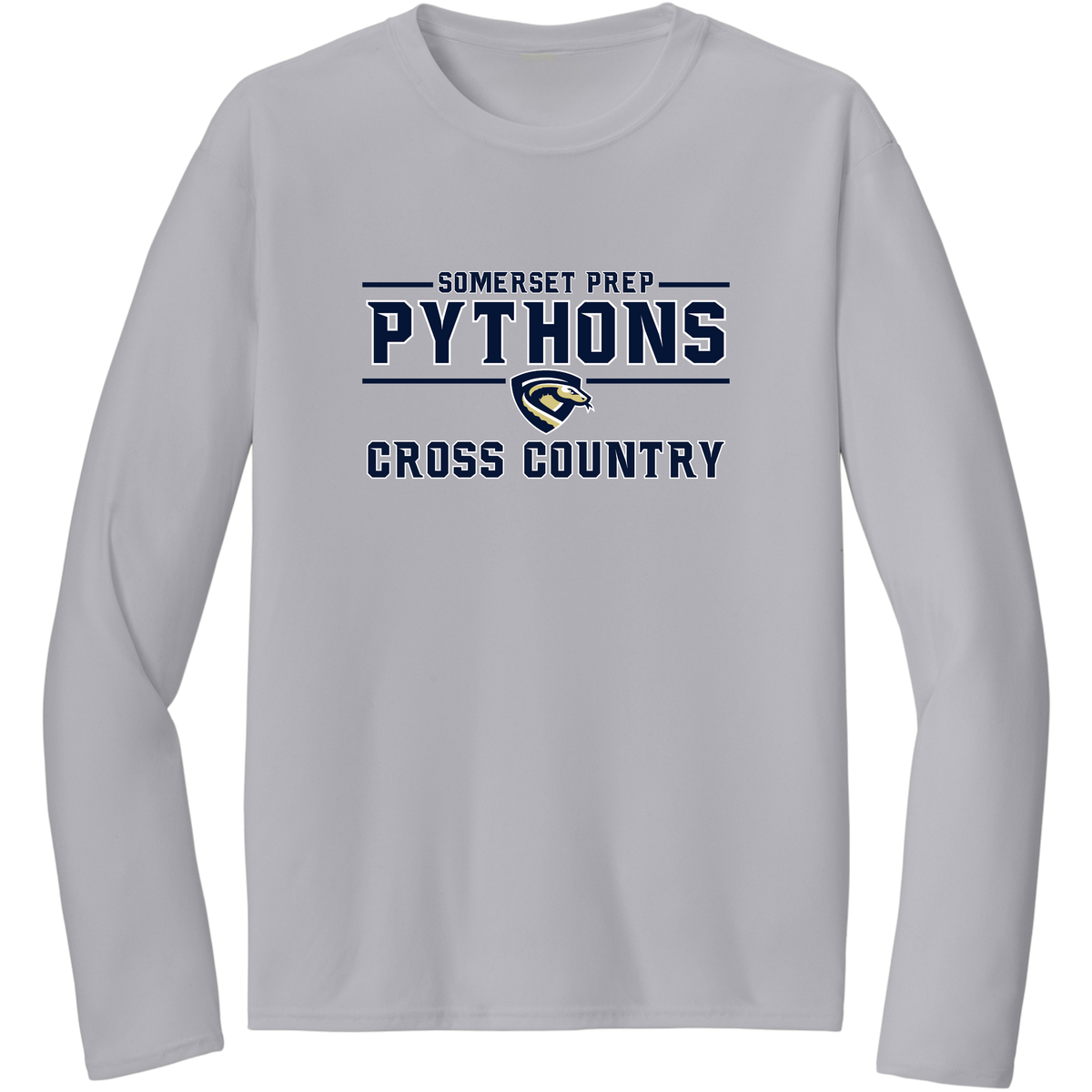 SOMERSET PREP CROSS COUNTRY PROBLOCK DRI-FIT LONG SLEEVE SHIRT
