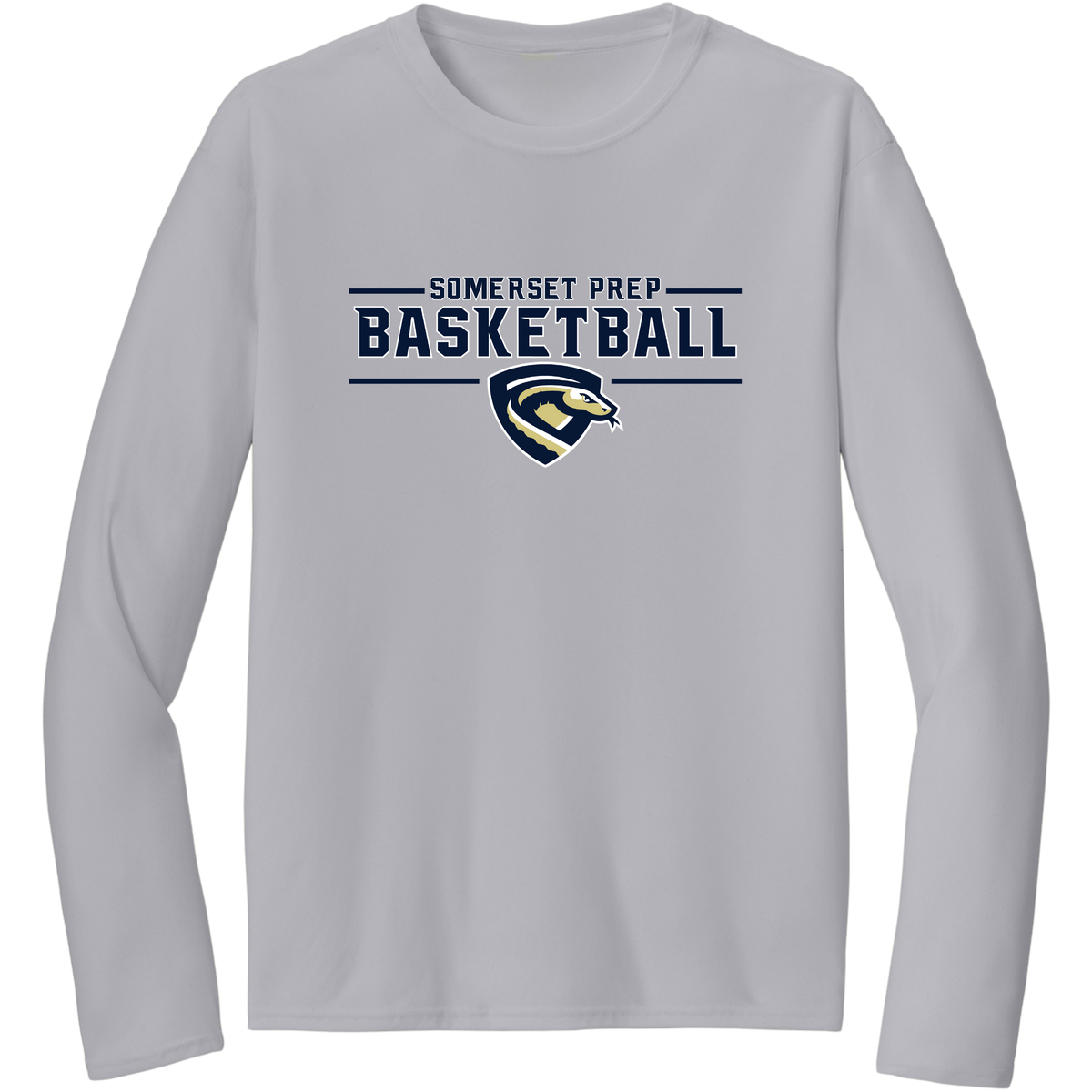SOMERSET PREP BASKETBALL PROBLOCK DRI-FIT LONG SLEEVE SHIRT