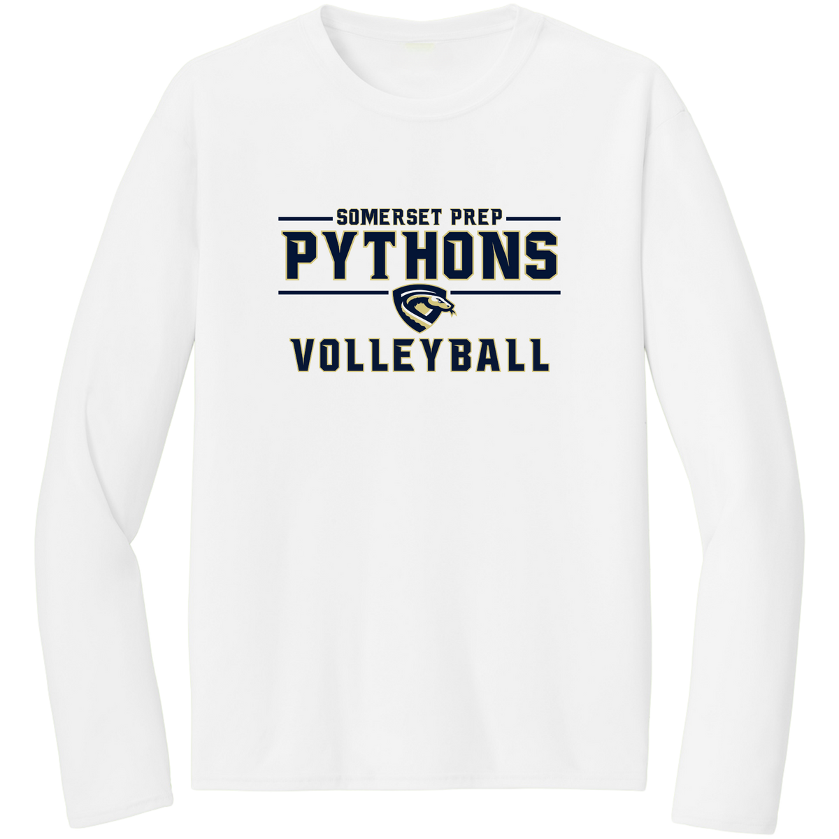 SOMERSET PREP CUSTOMIZABLE VOLLEYBALL PROBLOCK DRI-FIT LONG SLEEVE SHIRT
