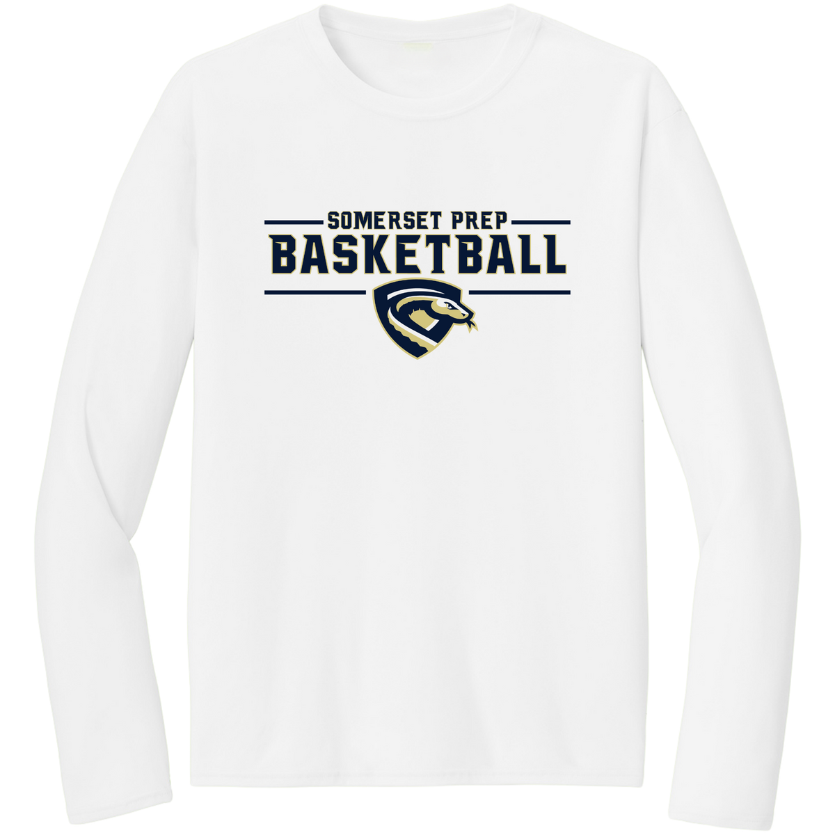 SOMERSET PREP BASKETBALL PROBLOCK DRI-FIT LONG SLEEVE SHIRT