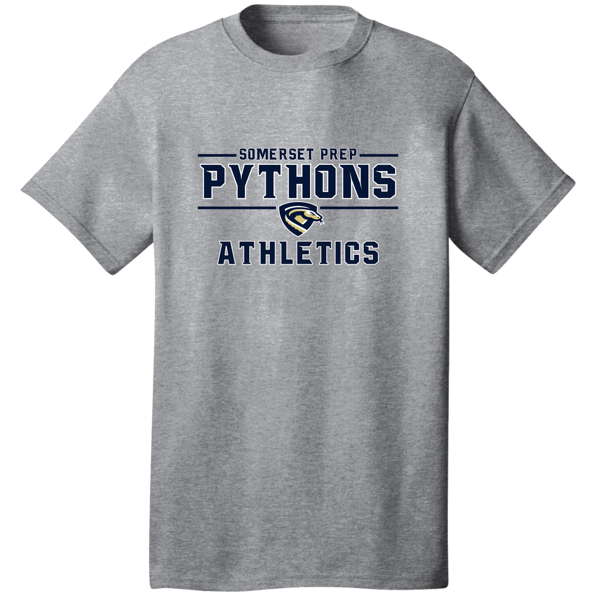 SOMERSET PREP ATHLETICS PROBLOCK COTTON SHIRT