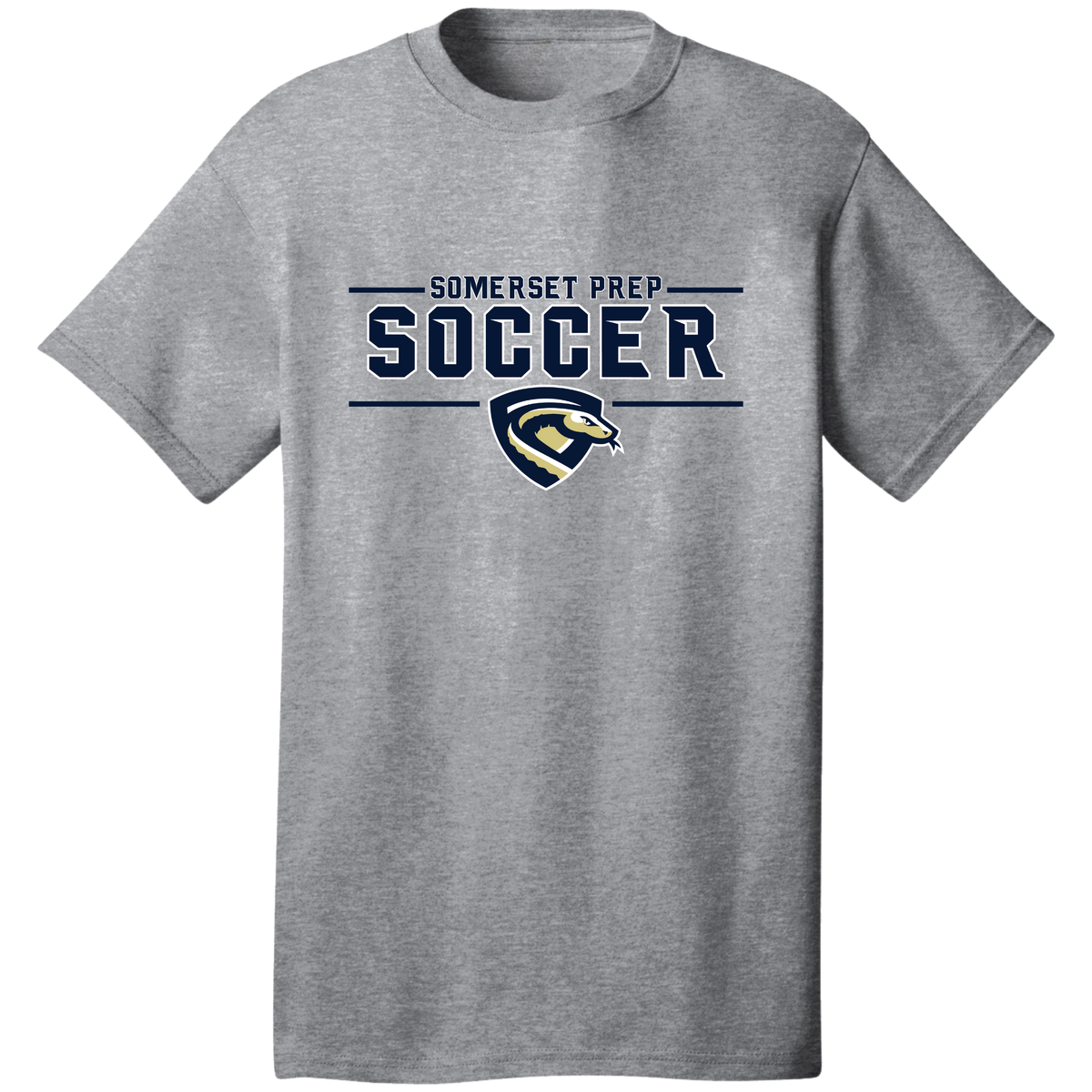 SOMERSET PREP SOCCER COTTON SHIRT