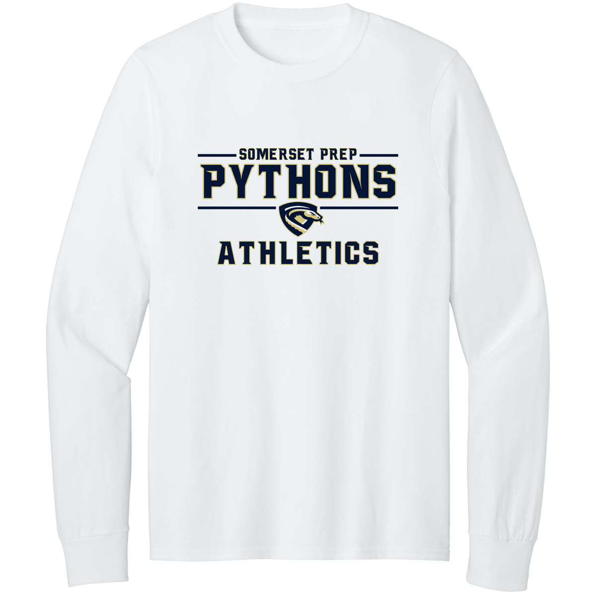 SOMERSET PREP CUSTOMIZABLE ATHLETICS PROBLOCK COTTON LONG SLEEVE SHIRT