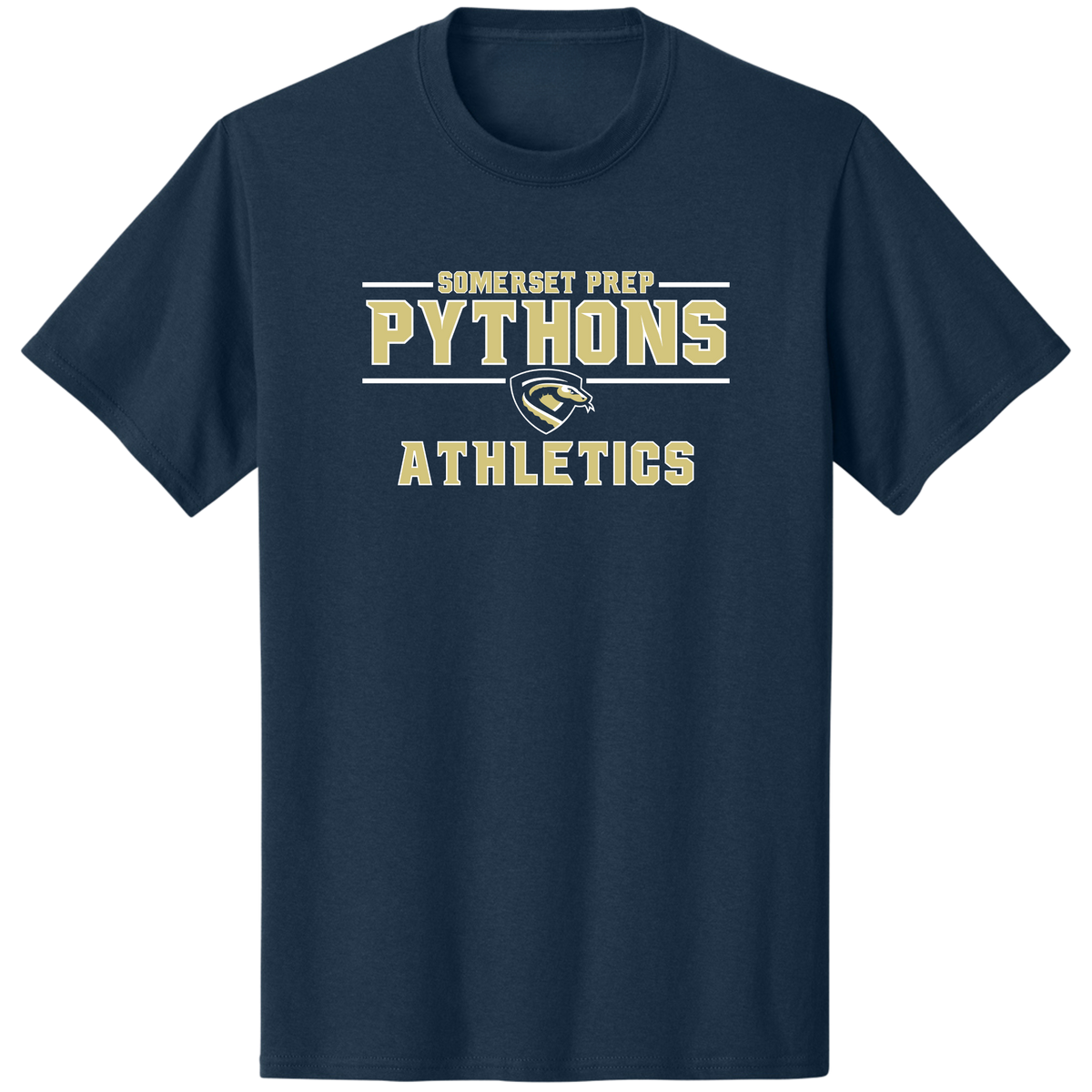 SOMERSET PREP ATHLETICS PROBLOCK COTTON SHIRT