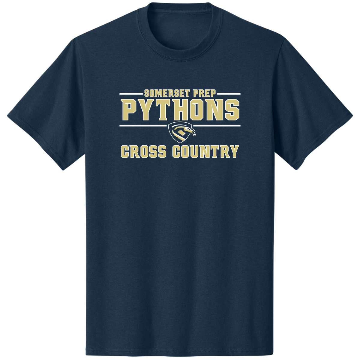 SOMERSET PREP CROSS COUNTRY PROBLOCK COTTON SHIRT