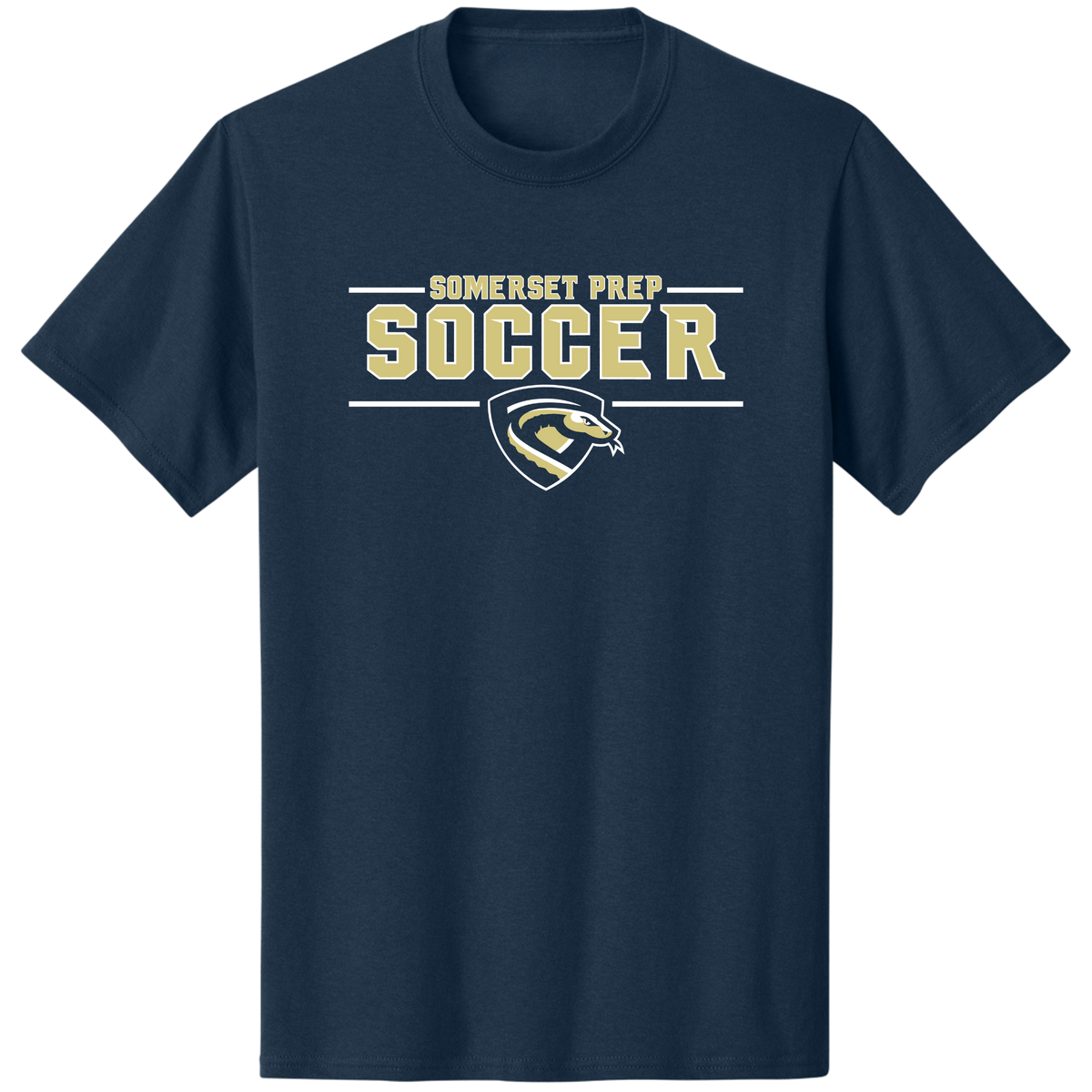 SOMERSET PREP SOCCER COTTON SHIRT