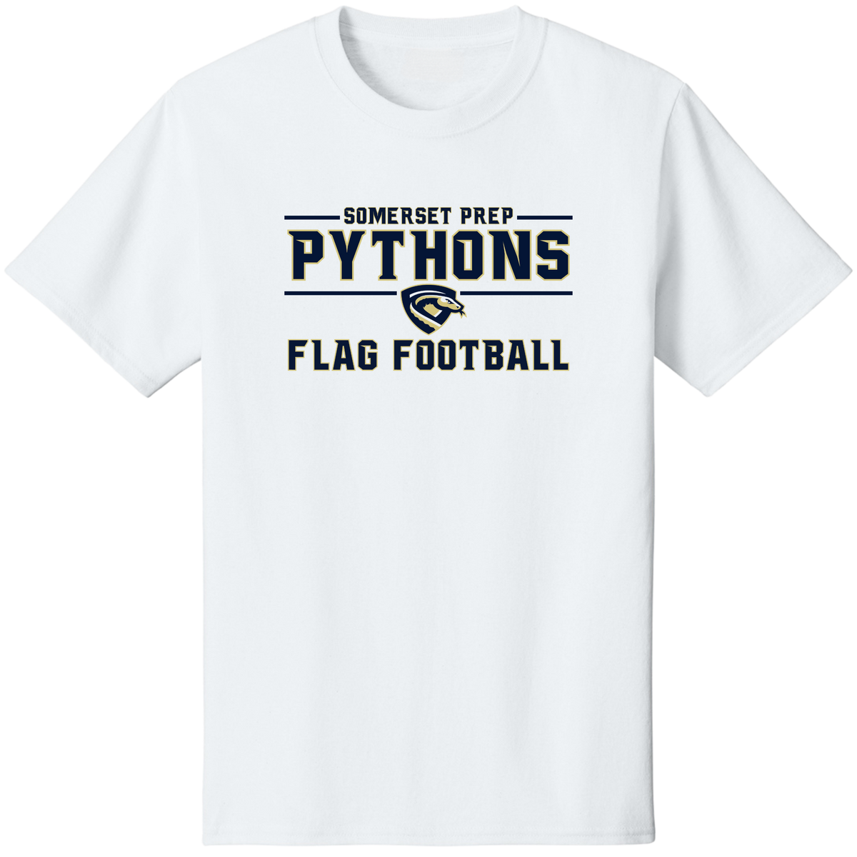 SOMERSET PREP CUSTOMIZABLE FOOTBALL PROBLOCK COTTON SHIRT
