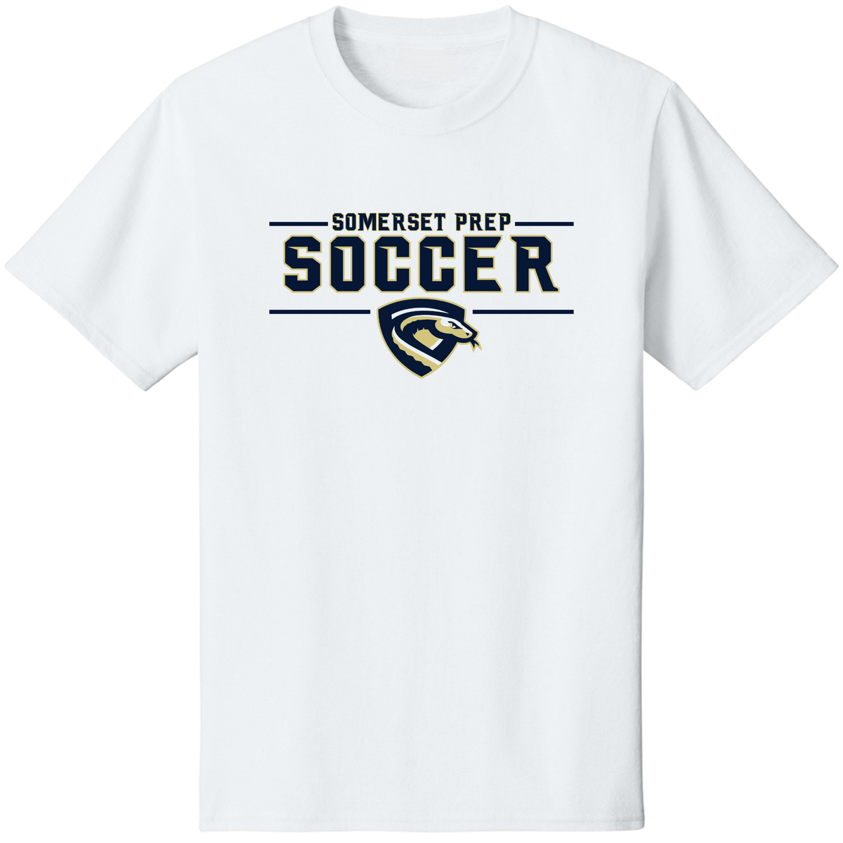 SOMERSET PREP SOCCER COTTON SHIRT