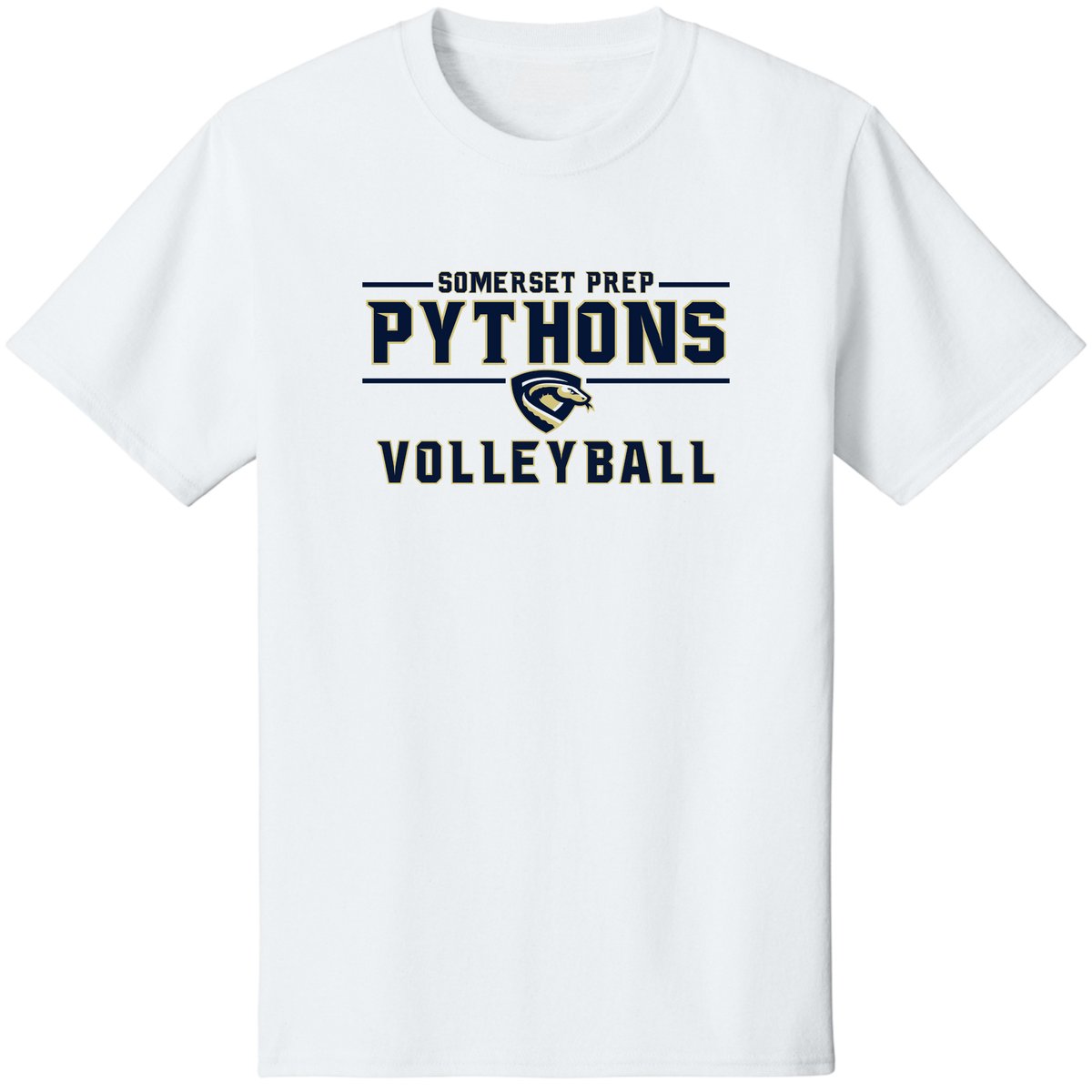SOMERSET PREP VOLLEYBALL PROBLOCK COTTON SHIRT