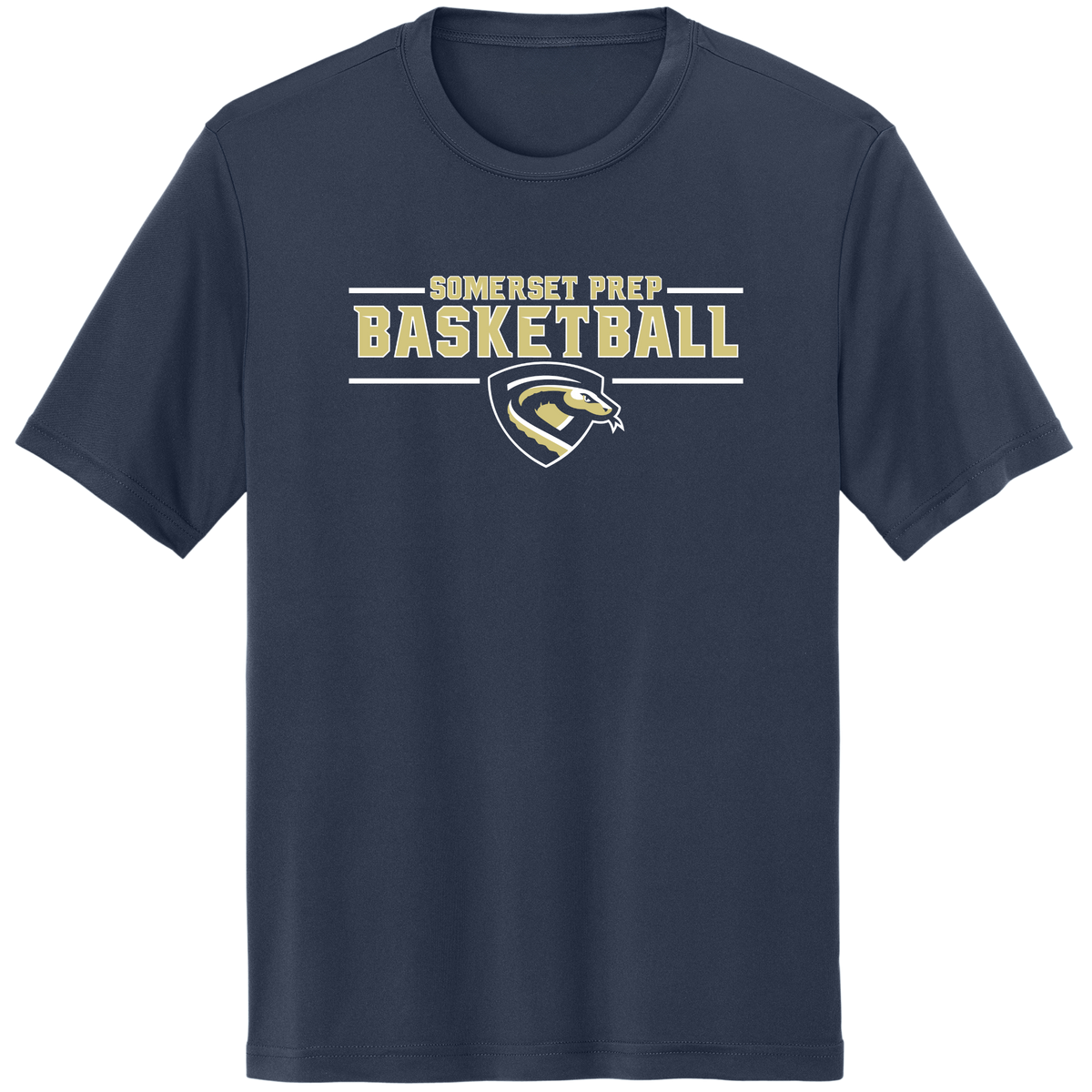 SOMERSET PREP BASKETBALL DRI-FIT SHIRT