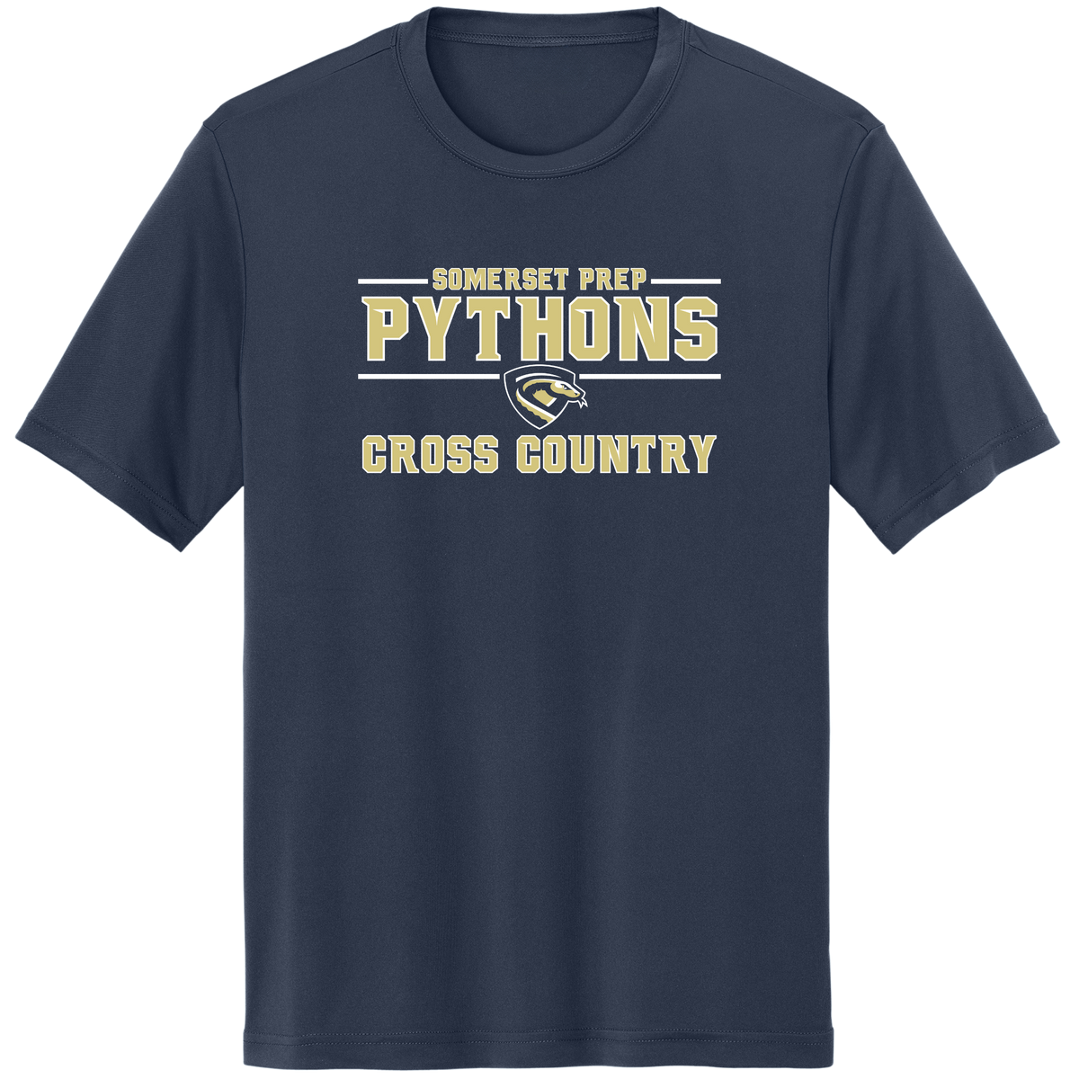 SOMERSET PREP CUSTOMIZABLE CROSS COUNTRY PROBLOCK DRI-FIT SHIRT