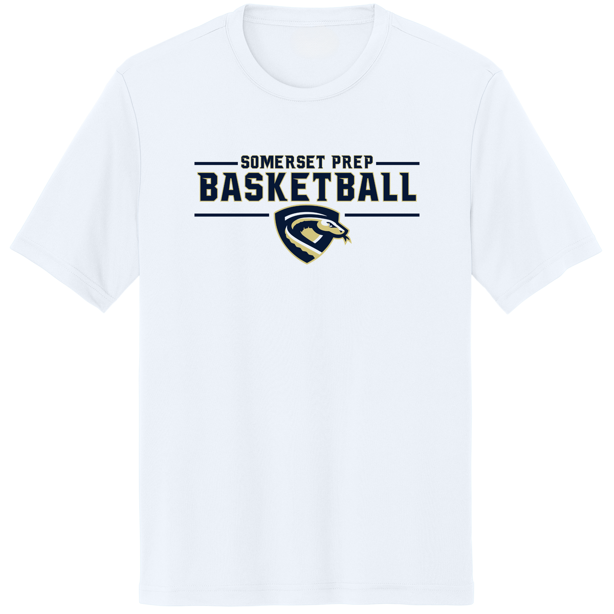 SOMERSET PREP BASKETBALL DRI-FIT SHIRT