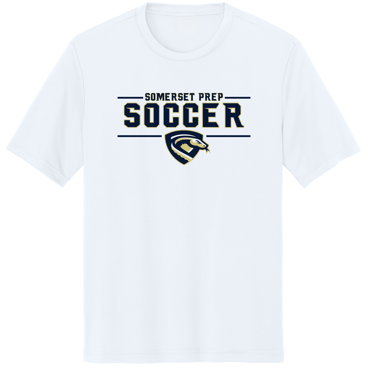 SOMERSET PREP SOCCER DRI-FIT SHIRT