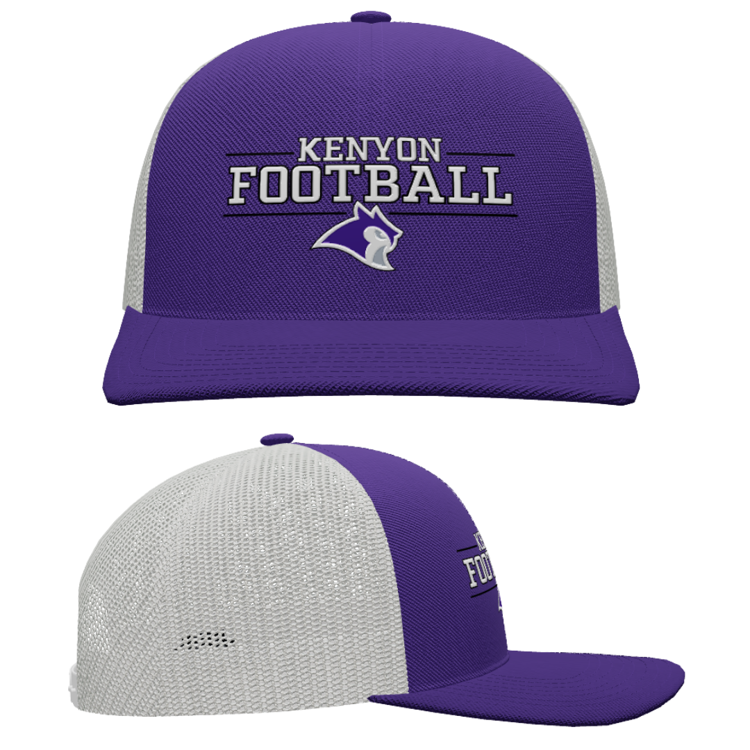 KCFB PROBLOCK TRUCKER SNAPBACK CAP