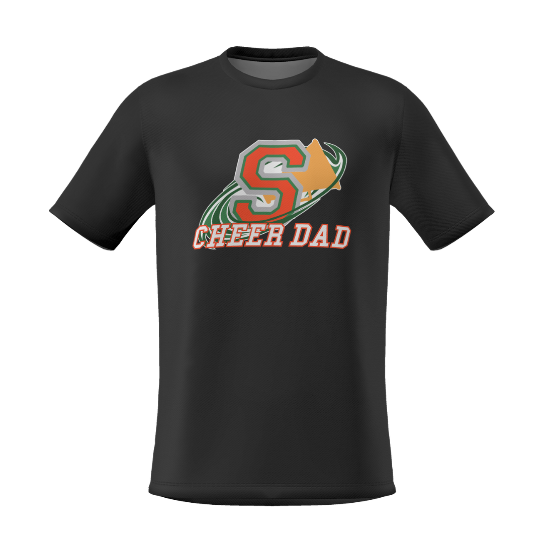 SASH CHEER DAD T-SHIRT (3 COLORS)